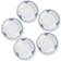 Royal Copenhagen Princess Asiet 11cm 5stk