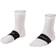 Trek Race Quarter Cycling Socks Unisex - White