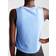 RS Crop Tank Top Women - Sky Blue