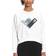 The North Face Climb Graphic Crewneck Sweater - TNF White