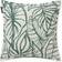 Lexington Leaves Printed Örngott Multifärgad, Grön, Vit (50x50cm)