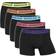 Marathon Bamboo Tights 5-pack - Black