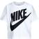 NIKE Girl's Icon Futura T-shirt - White