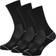 Endurance Hoope Socks 3-Pack - Black