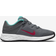 Nike Revolution 6 FlyEase PSV - Smoke Grey/Washed Teal/Siren Red