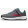 Nike Revolution 6 FlyEase PSV - Smoke Grey/Washed Teal/Siren Red