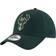 New Era Milwaukee Bucks The League 9forty Cap W