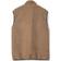 H2O Langli Pile Waist Coat - Oak