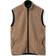 H2O Langli Pile Waist Coat - Oak