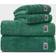 Lexington Original Green Leaves Bath Towel Green (130x70cm)