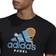 adidas Graphic Logo Padel T-shirt Men - Black