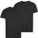 Edwin Double Pack T-shirt - Black