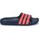 Adidas Kid's Adilette Aqua - Dark Blue/Turbo/Dark Blue