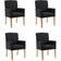 vidaXL 61x66x95cm 4-pack Köksstol 95cm 4st