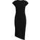 Lindex Farnham Short Sleeve Jersey Dress - Black