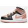 Nike Jordan 1 Mid TD - White/Black/Light Madder Root