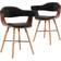 vidaXL - Chaise de Cuisine 75.5cm 2pcs