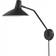 Nordlux Darci Black Wall light ∅ 23cm