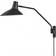 Nordlux Darci Black Wall light ∅ 23cm