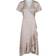 Neo Noir Magga Elegant Dot Dress - Sand