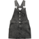 Calvin Klein Dungaree Dress - Washed Black (IG0IG01565-1BY)