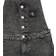 Calvin Klein Dungaree Dress - Washed Black (IG0IG01565-1BY)