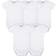 Gerber Baby White Premium Onesies Bodysuits 5-pack - White