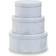 Premier Housewares White Marble Effect Kitchen Container 3pcs