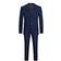 Jack & Jones 2 Piece Super Slim Fit Suit - Blue/Medieval Blue