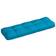 vidaXL 120x40x10cm Sitzkissen Blau (120x40cm)