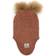 Huttelihut Big Bear Elephant Hat - Rosewood/Camel Alpaca