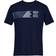 Under Armour Fast Left Chest Short Sleeve T-shirt Men - Academy/White