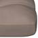 vidaXL 120x40x10cm Chair Cushions Brown (120x40)