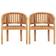 vidaXL 3059964 Outdoor Lounge Set, 1 Table incl. 2 Chairs & 1 Sofas
