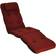 Fritab Woodline Stolsdyna Röd (78x50cm)