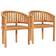 vidaXL 3059963 Loungeset, 1 Bord inkl. 4 Stolar