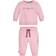 Tommy Hilfiger Essential Organic Cotton Joggers Set - Pink Shade (KN0KN01357)