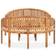 vidaXL 3059967 Loungeset, 1 Bord inkl. 2 Stolar & 2 Soffor