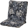 Fritab Minivik Flock Stolsdyna Svart (55x127cm)