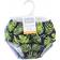 Hudson Tropical Leaves Swim Diapers 2-pack - Green