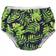 Hudson Tropical Leaves Swim Diapers 2-pack - Green