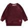 Soft Gallery Alexi Velvet Rib L/S Tee - Tawny Port (SG1603)