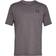 Under Armour Left Chest Logo Short Sleeve Men's - Charcoal Medium Heather/Black