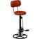 vidaXL Canvas Print Bar Stool 109cm 2pcs