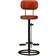 vidaXL Canvas Print Bar Stool 109cm 2pcs