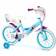 Toimsa Frozen Huffy 16" 2022 Blue Barncykel