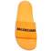 Balenciaga Pool Slide - Orange/Black