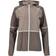 Endurance Flothar Running Jacket Women - Brown