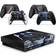 giZmoZ n gadgetZ Xbox One X Console Skin Decal Sticker + 2 Controller Skins - DV