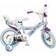 Toimsa 14" Frozen Huffy Bike 4/6 Years - Blue Børnecykel